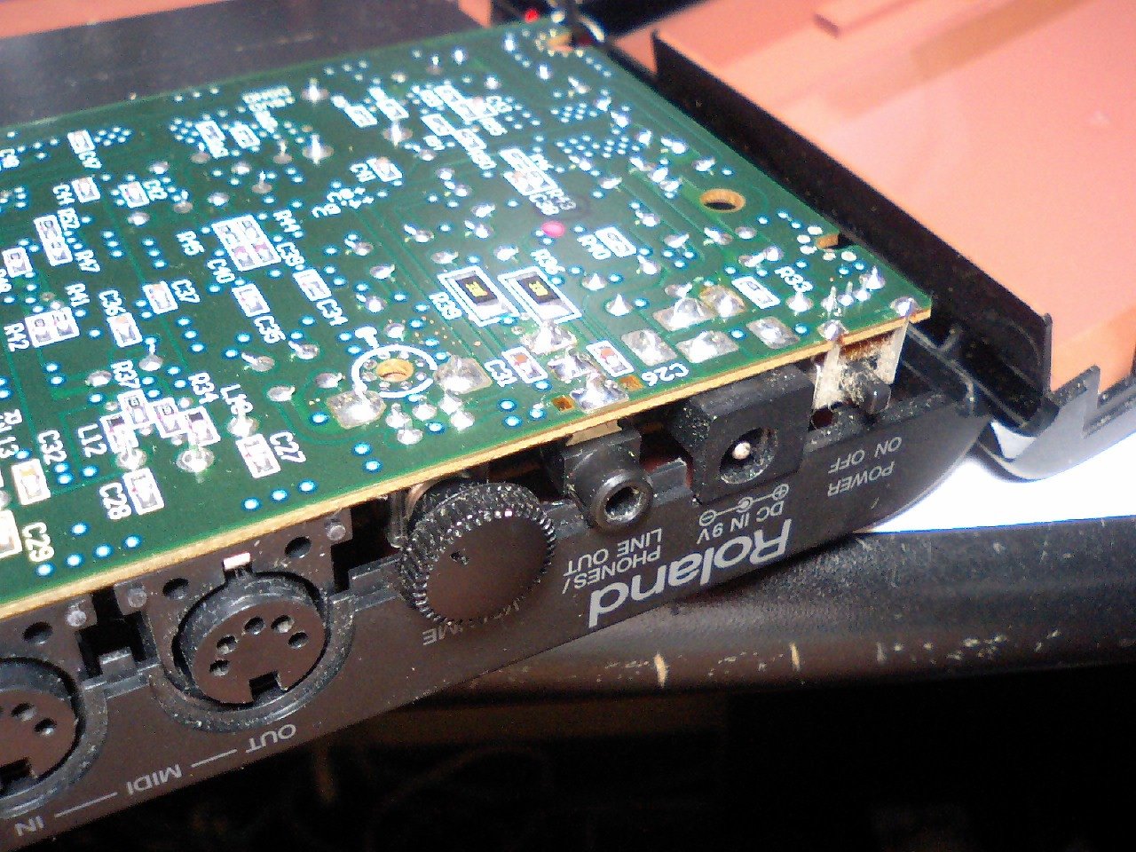 Roland PMA-5 – 主に電子楽器のこと