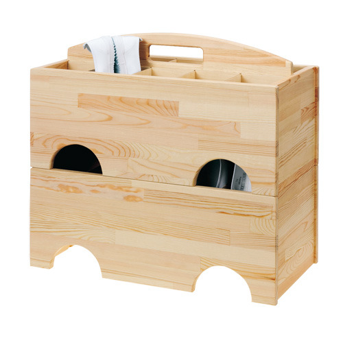 シューズボックス|ポータブルシューズボックス|学研の保育用品