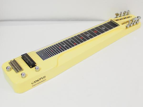高額買取実施中!!】CANOPUS 8弦 スチールギター Alan L Akaka モデル