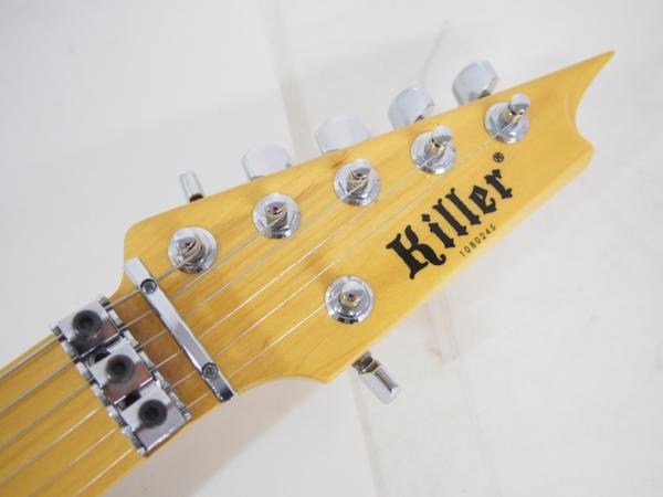 高額買取実施中!!】美品 Killer KG-PRIME Oil Painted Rasta 2009 高崎