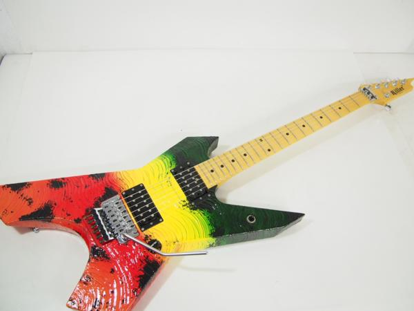 高額買取実施中!!】美品 Killer KG-PRIME Oil Painted Rasta 2009 高崎
