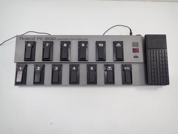 高額買取実施中!!】Roland MIDIフット・コントローラー FC-200 | 楽器
