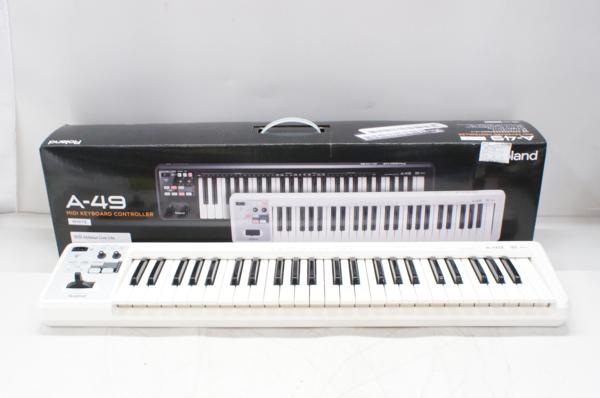 高額買取実施中!!】Roland ローランド MIDIキーボード A-49 ▽ | 楽器