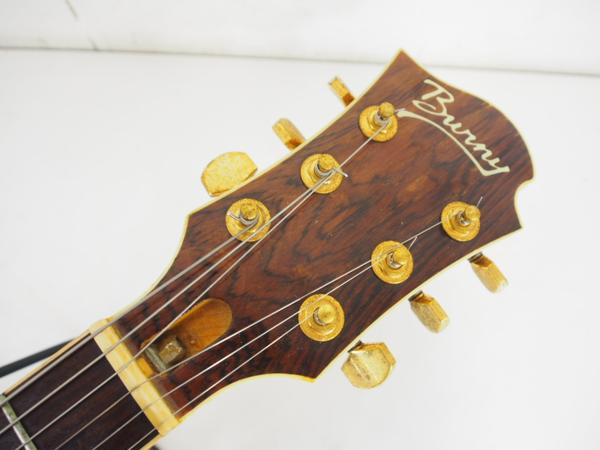 高額買取実施中!!】Burny エレキギター MG-130S サスティーナー搭載