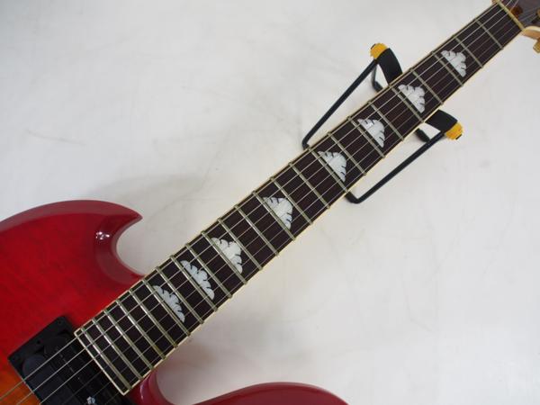 高額買取実施中!!】Burny エレキギター MG-130S サスティーナー搭載