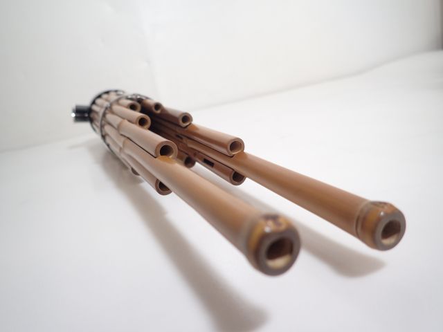 高額買取実施中!!】雅楽 笙 しょう 和楽器 ケース付き | 楽器買取