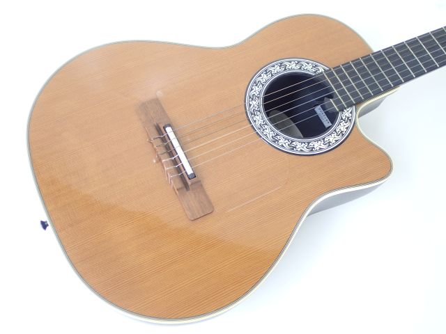 高額買取実施中!!】Ovation エレクトリックアコースティックギター