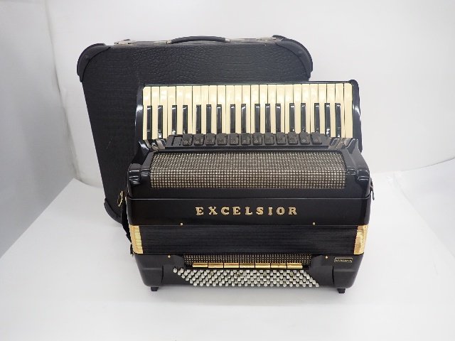 アコーディオン EXCELSIOR アコーディオン モデル308 41鍵 120ベース