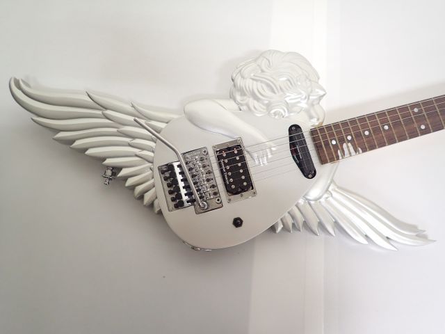 高額買取実施中!!】ESP Angel 高見沢俊彦モデル エレキギター ハード