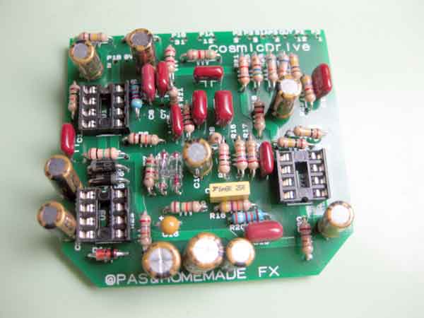 Klon Centaurの改造 | ガックラ.com