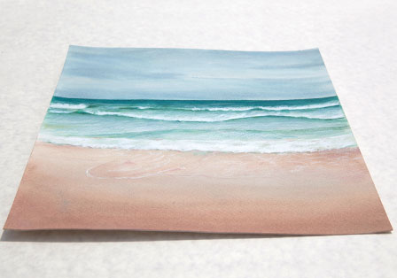 日本海(山口県)|a206|【ギャラリー笑夢】オリジナルアート販売