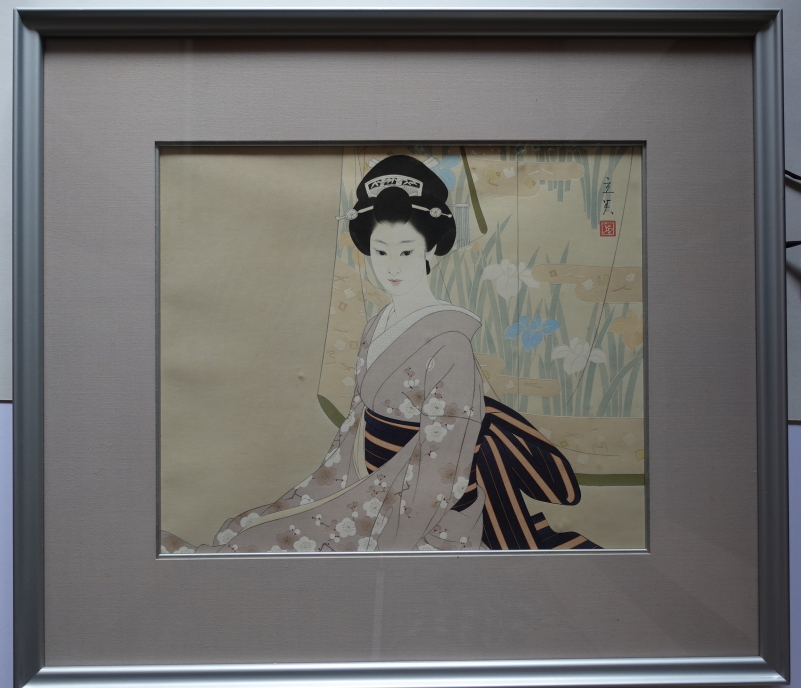 志村立美のご紹介/志村立美の新版画,木版画の販売、買取、ご処分は