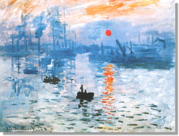 印象・日の出 モネ 絵画販売