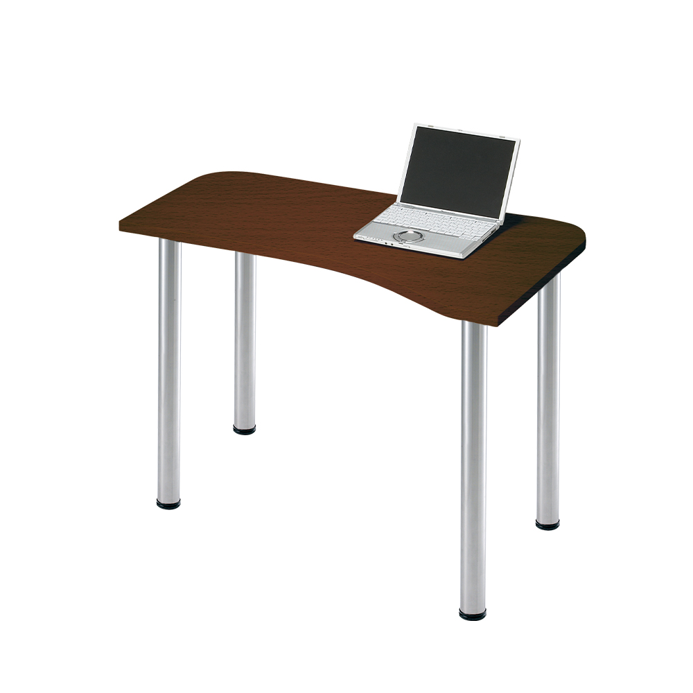 デスク D2 天板Hタイプ ヘアライン脚 幅100cm 奥行60cm パソコンデスク