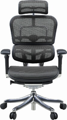 オフィスチェア パソコンチェア エルゴヒューマン プロ ハイバック 高