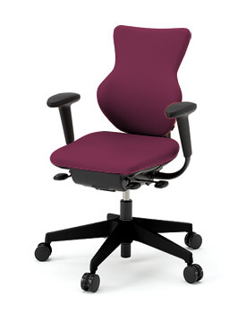 オフィスチェア ITOKI/イトーキ カシコ T型肘 ワークチェア KE348GJ