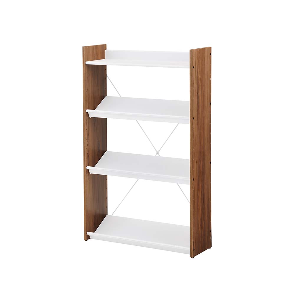 at! オープンラック 4段タイプ 幅80cm 高さ131.3cm 奥行29cm (ラック