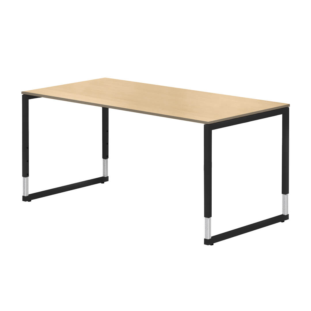 fantoni/ファントーニ GX デスク テーブル 高さ調節脚 幅160×奥行80cm