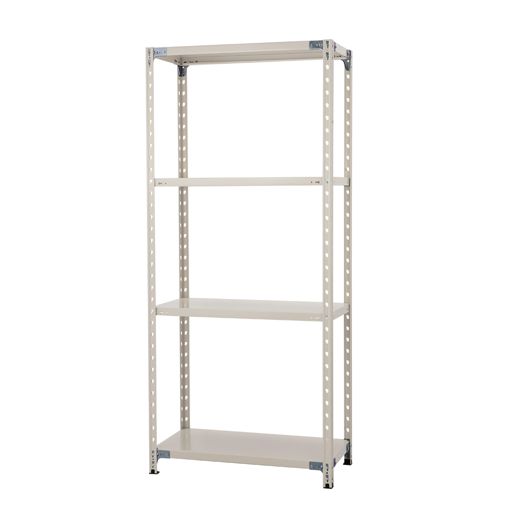 スチールラック ラック 物品棚 軽量ラック オープンラック KR プラス 4