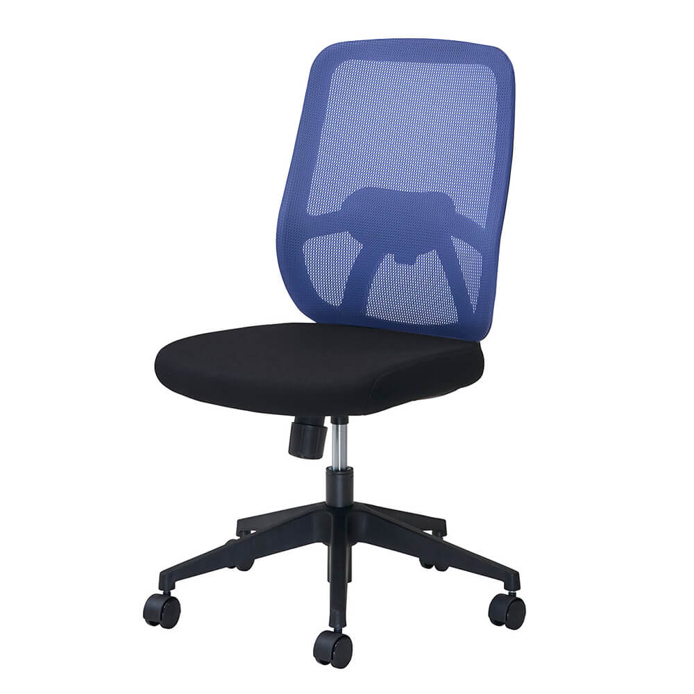 PLUS NEXIS M01 メッシュチェア 肘なし ( プラス ネクシス オフィス