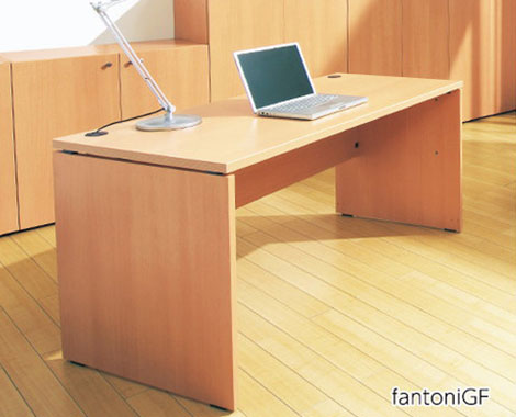 オフィス家具 デスク パソコンデスク専用 引出し 鍵付き 白・黒 A3