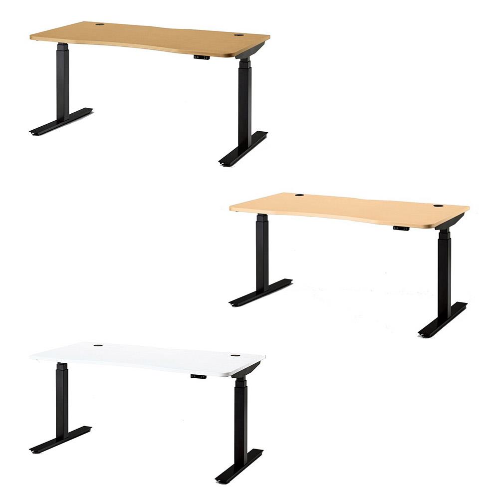 ワークムーブ デスク 幅140cm 奥行80cm (電動 昇降デスク パソコン