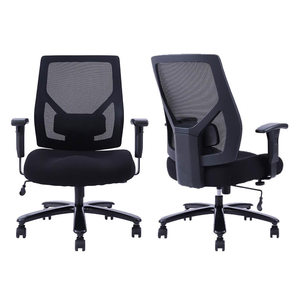 Brawny BX ブロウニーチェア 可動肘付き (ワークチェア オフィスチェア