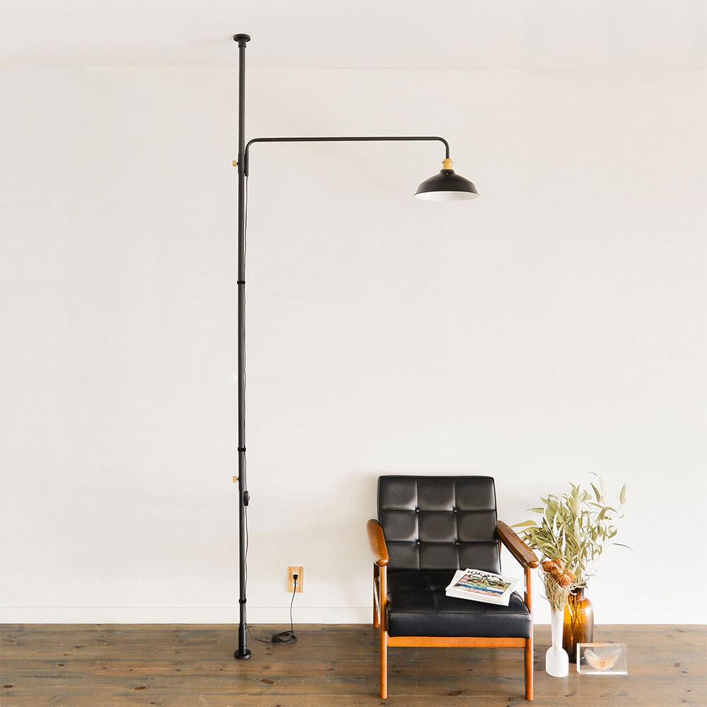 DRAW A LINE (ドローアライン ) レトロ調ランプセット 白・黒 の通販