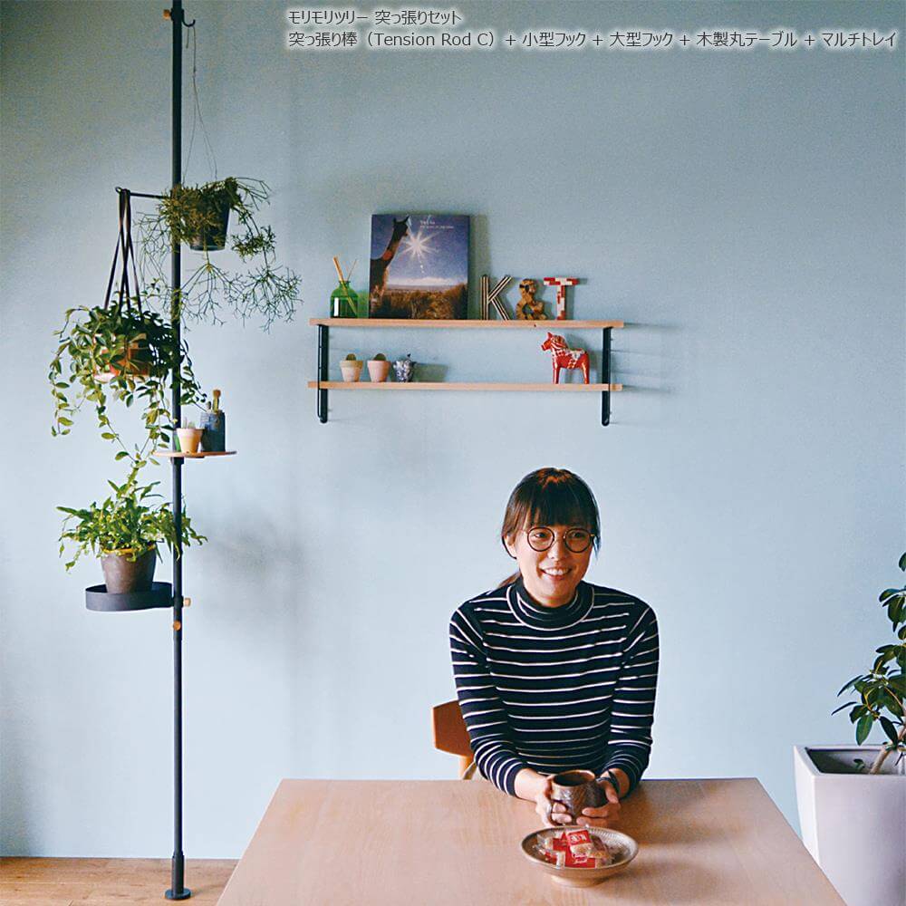 DRAW A LINE(ドローアライン)フック B D-HB 015 Hook B 黒・白