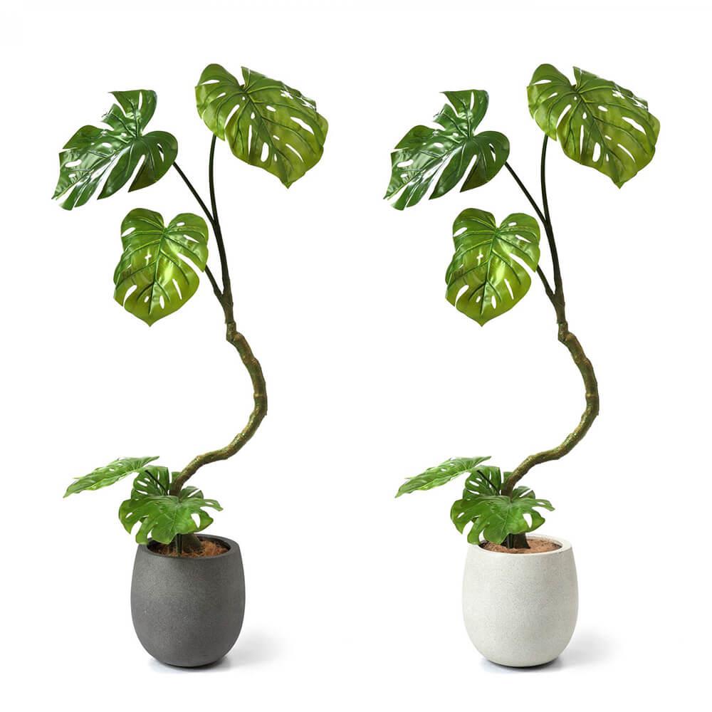 モンステラ 高さ152cm (フェイクグリーン フロアグリーン 観葉植物