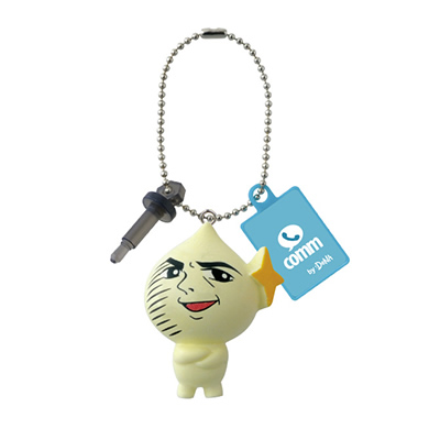 commマスコッ卜イヤホンジャックスイング｜ガシャポンオフィシャルサイト