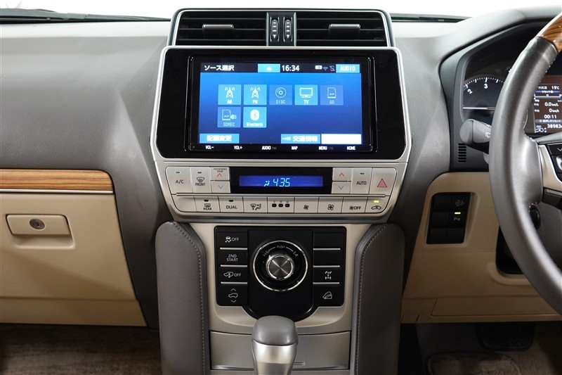 ランドクルーザープラド TZ-G（073010105986）の中古車 | トヨタ認定