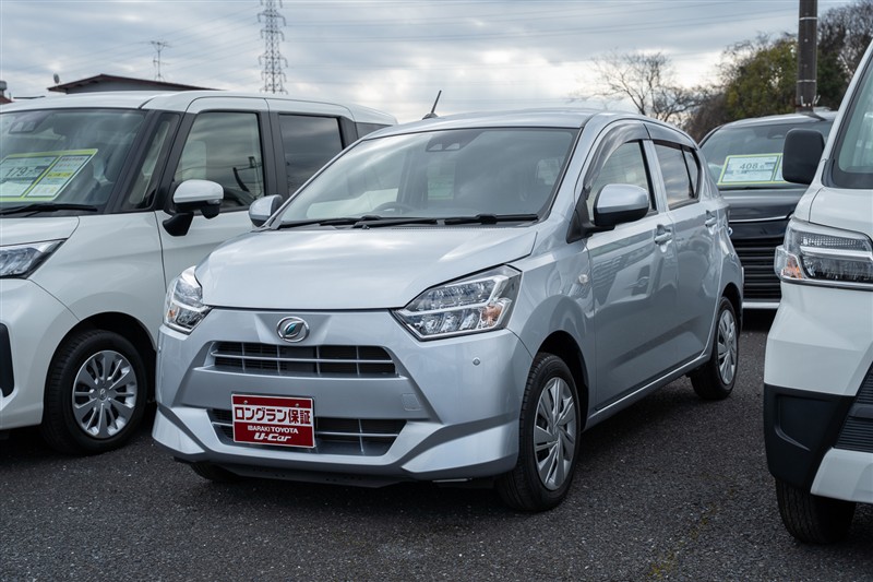 ミライース X SA3（031010379636）の中古車 | トヨタ認定中古車