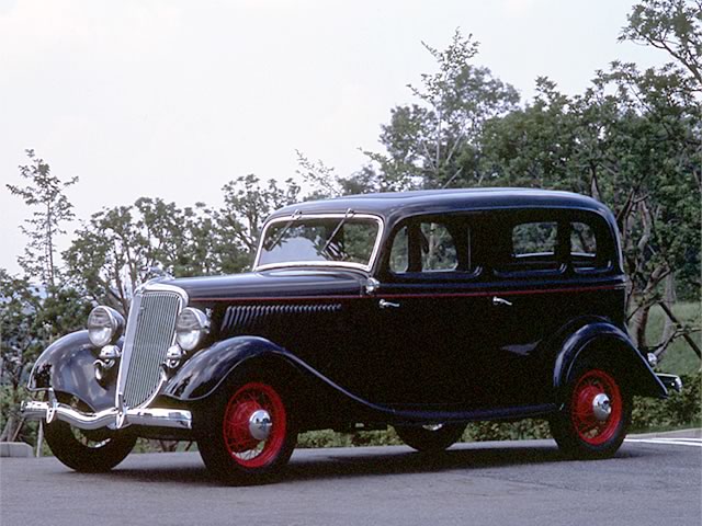 V8(1934年1月～)| トヨタ自動車のクルマ情報サイト‐GAZOO