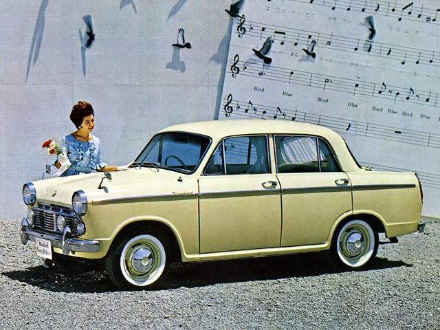 ブルーバード(1961年1月～1963年1月)| トヨタ自動車のクルマ情報サイト