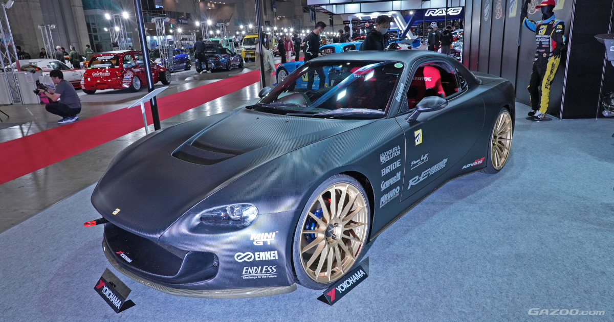 オレ流の理想形』が爆誕! チューナーの夢を形にしたコンセプト RE雨宮