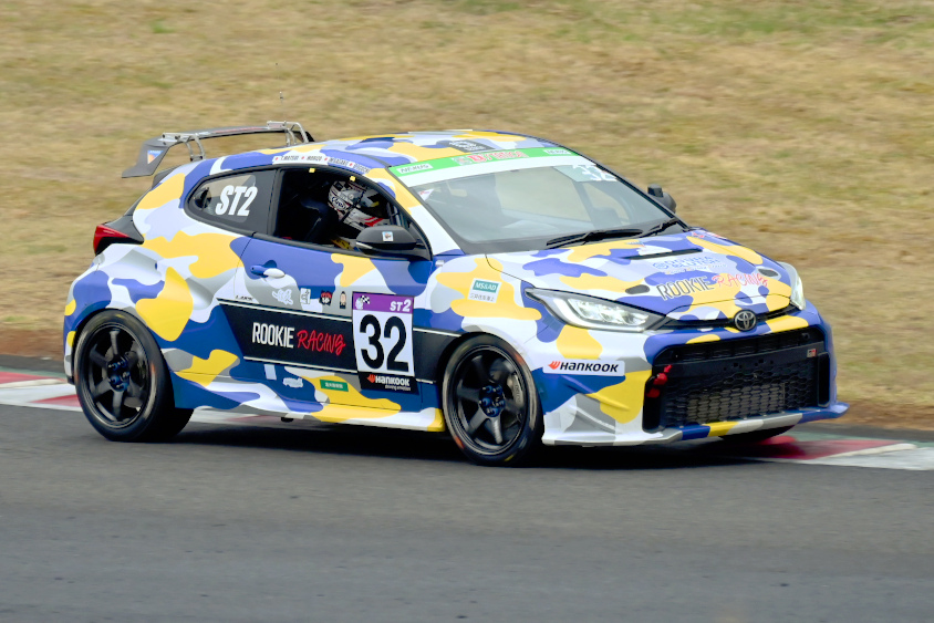 ルーキーレーシング、スーパー耐久富士24時間レースから「水素エンジン