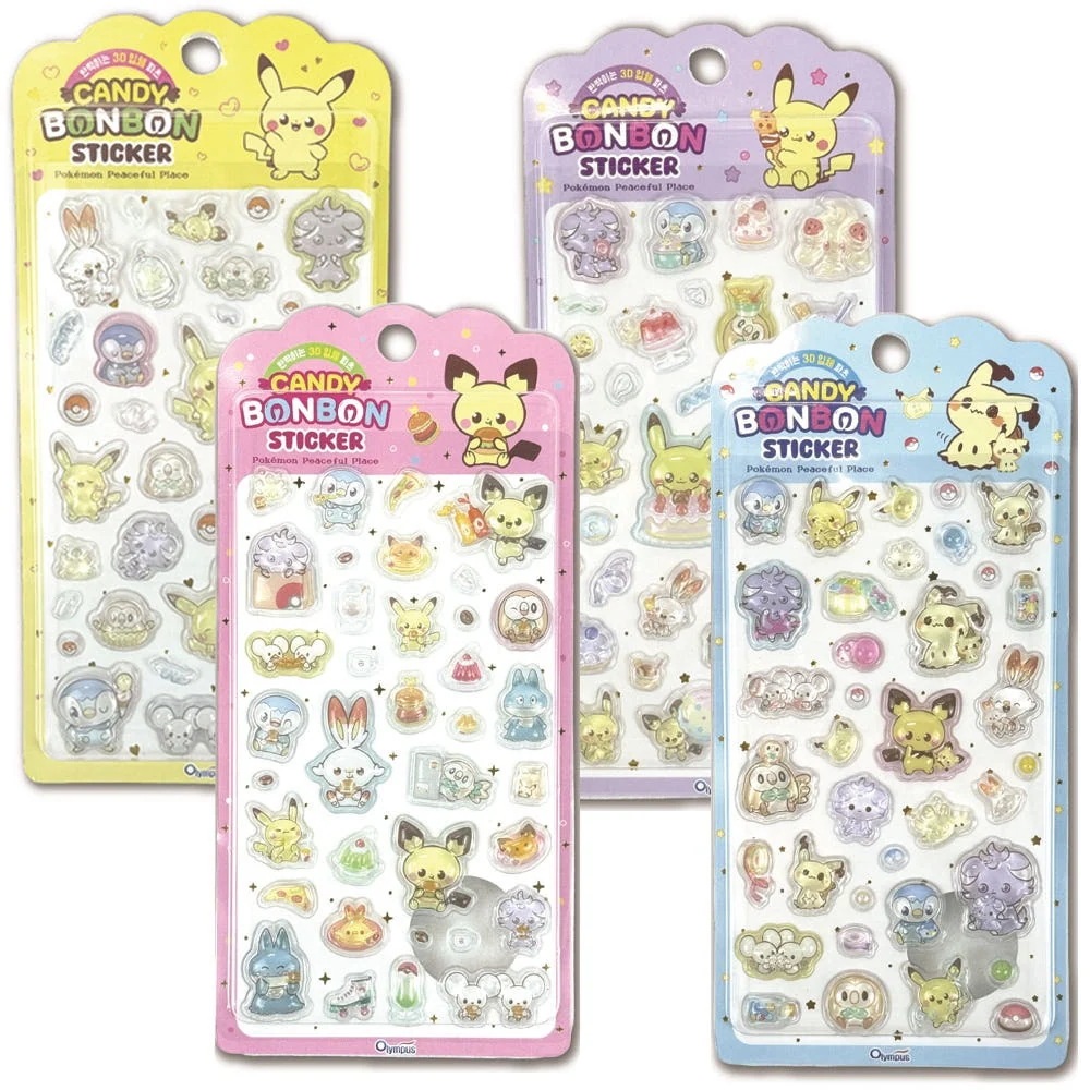 Qoo10] (少量再入荷)[韓国正規品]ポケモンぷっ : おもちゃ・知育