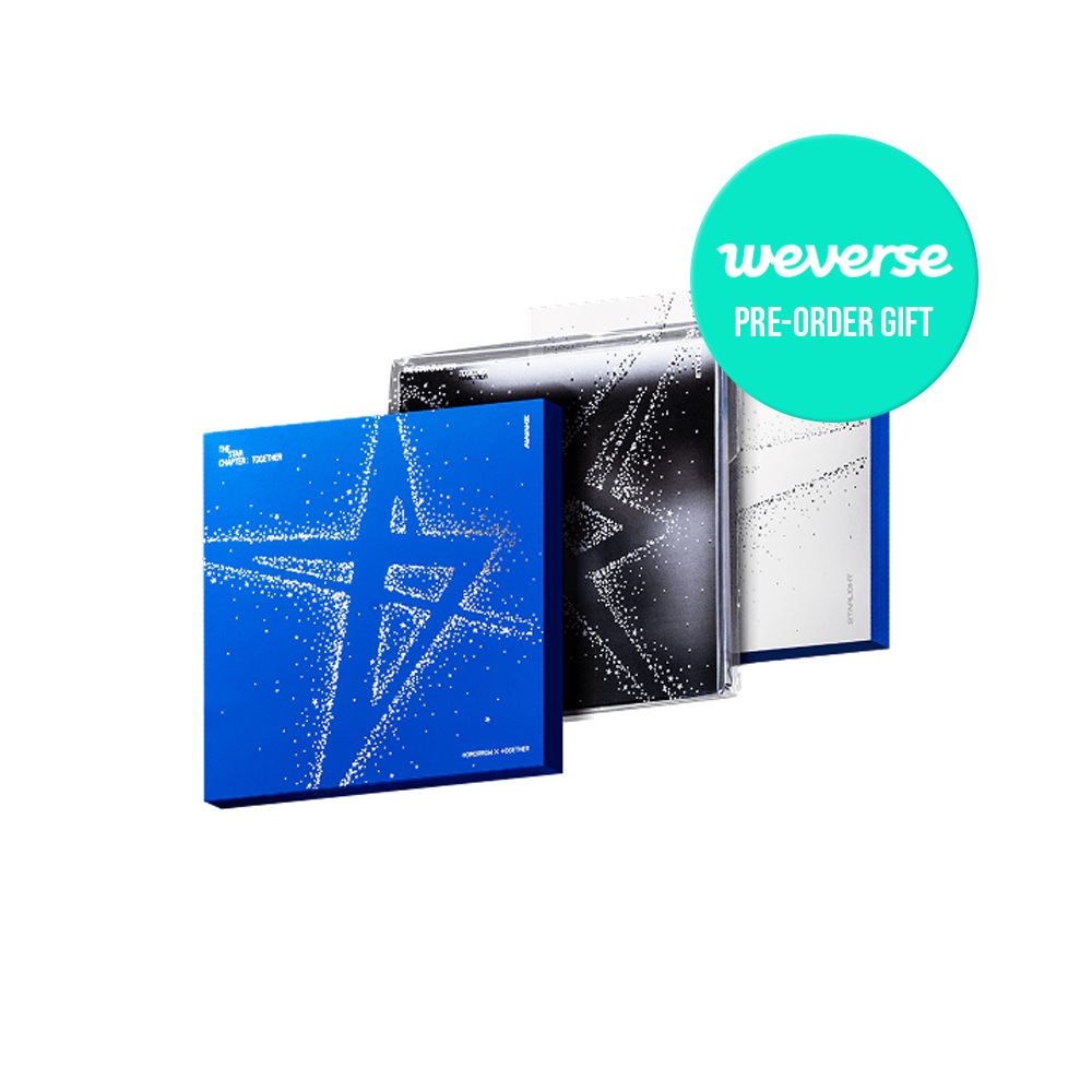 Qoo10] HYBE 【Weverse特典選択】 TXT : KPOP