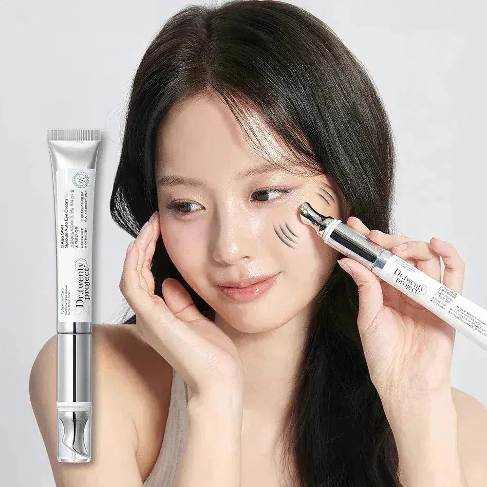 Qoo10] Dr.twentyproject 【限定数量】【選べる振動アイクリーム4種