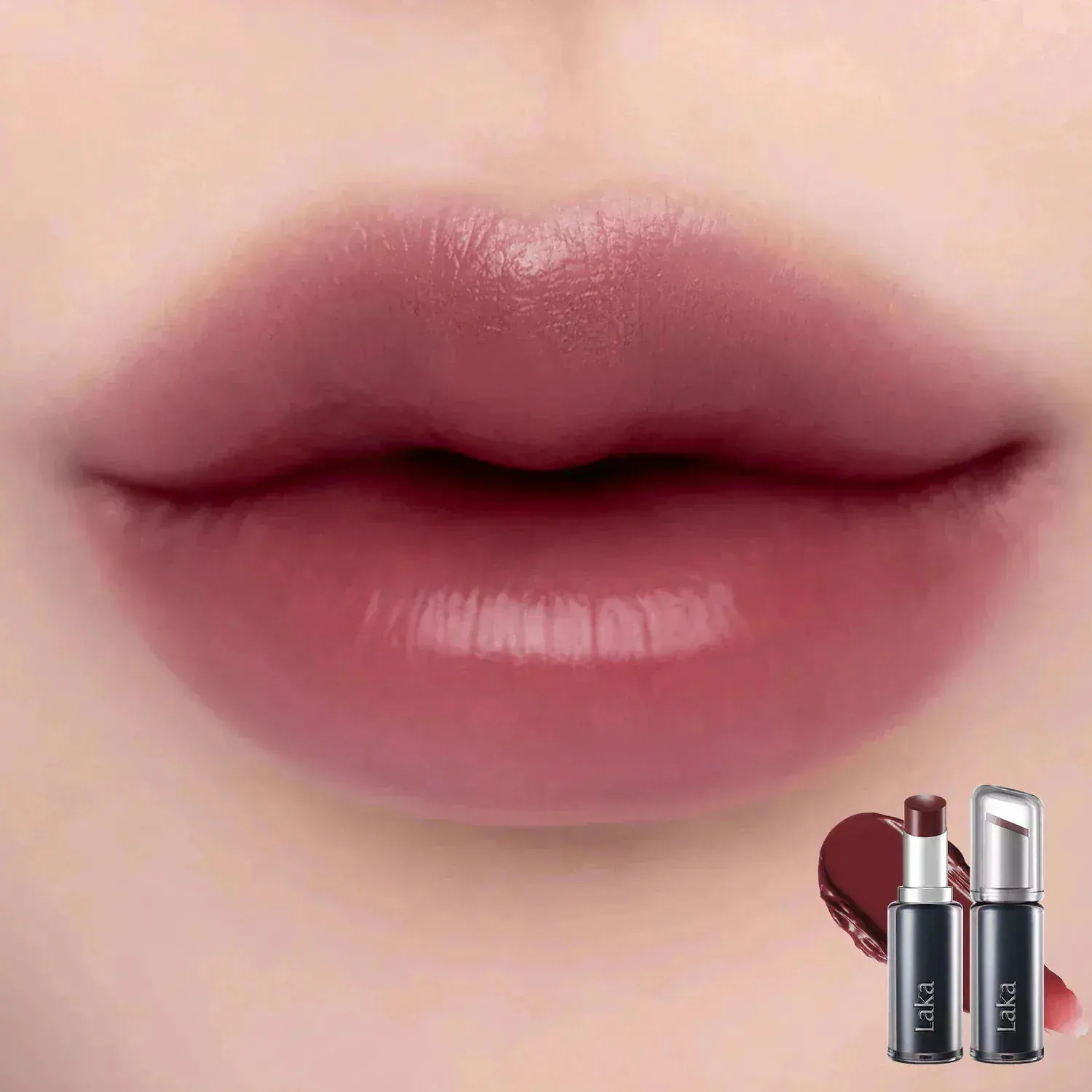 Qoo10] Laka 【2色追加】【LDK受賞】デビルリップ : ポイントメイク