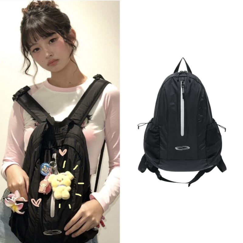 Qoo10] OPENINGPROJECT 【IVEレイ着用】Mesh Pocket : バッグ・雑貨