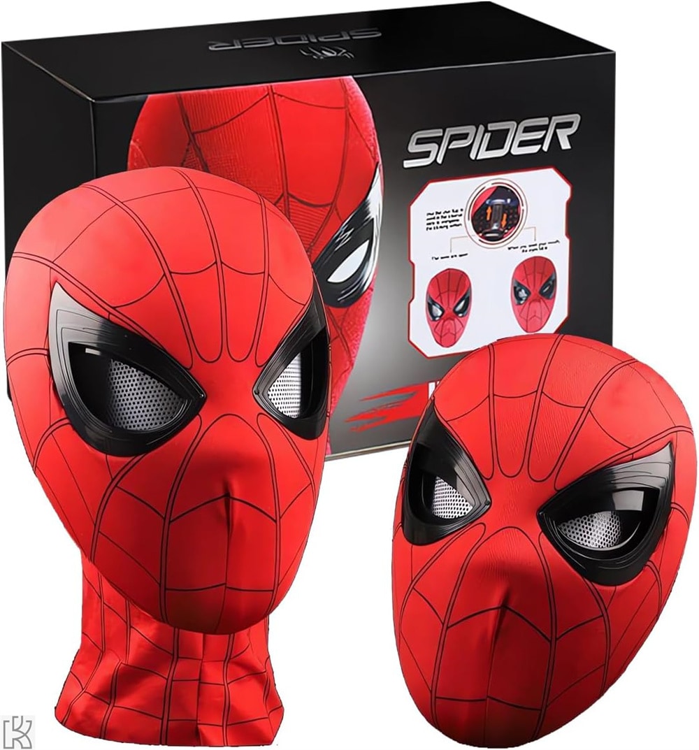 Qoo10] スパイダーマンマスク スパイダーマン コ : ホビー・コスプレ