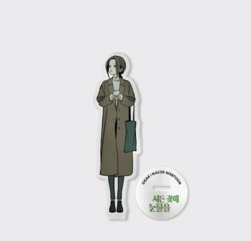 Qoo10] 枯れた花に涙を 全身 アクリル スタンド : KPOP