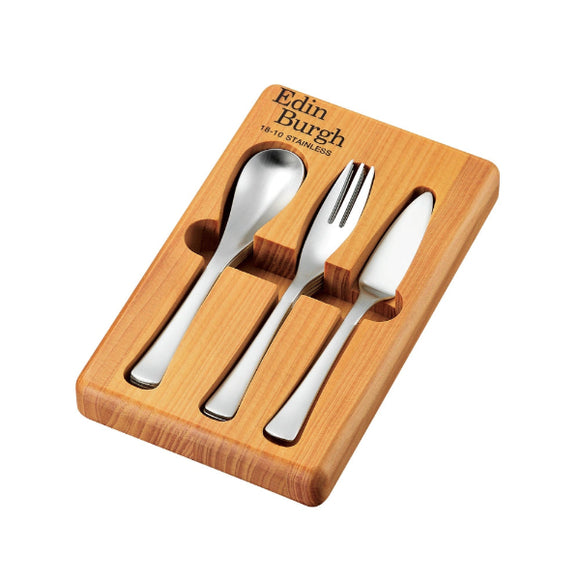 カトラリーセット Edin Burgh（エジンバラ）/20本セット/マット仕上