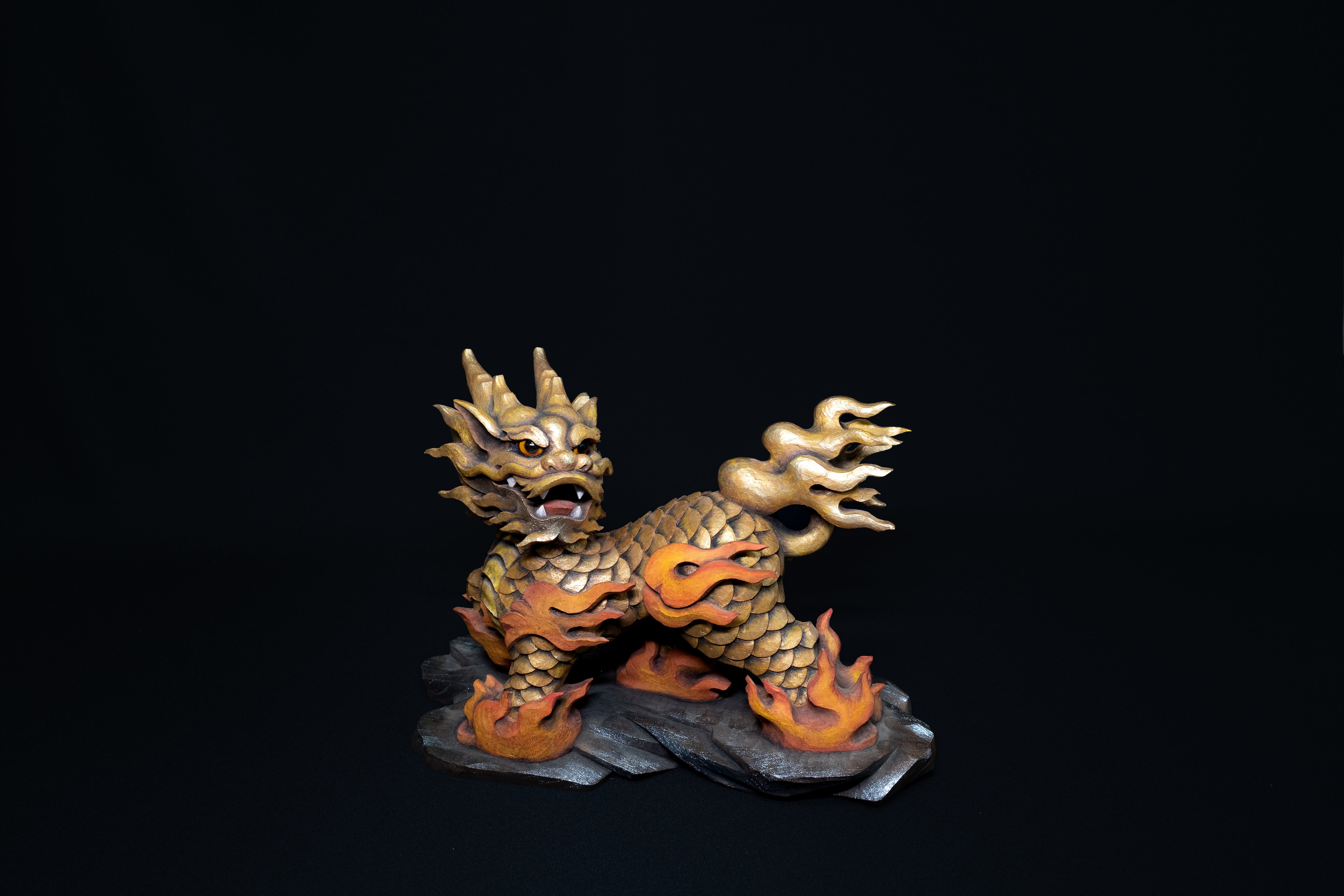 麒麟 / Golden Qilin – 源右衛門
