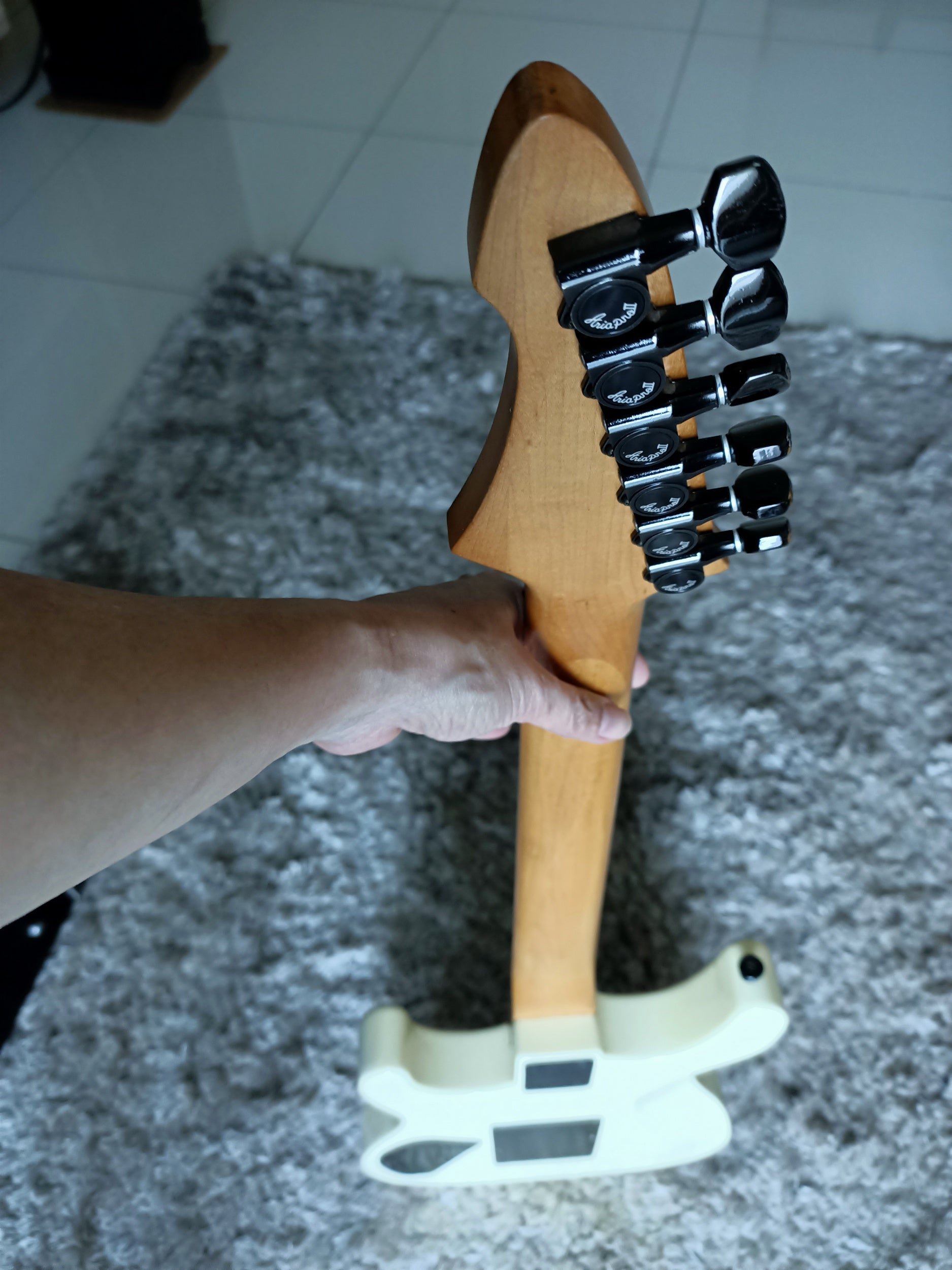 SOLD* Aria Pro II RS Road Warrior Made in Japan Floyd Rose