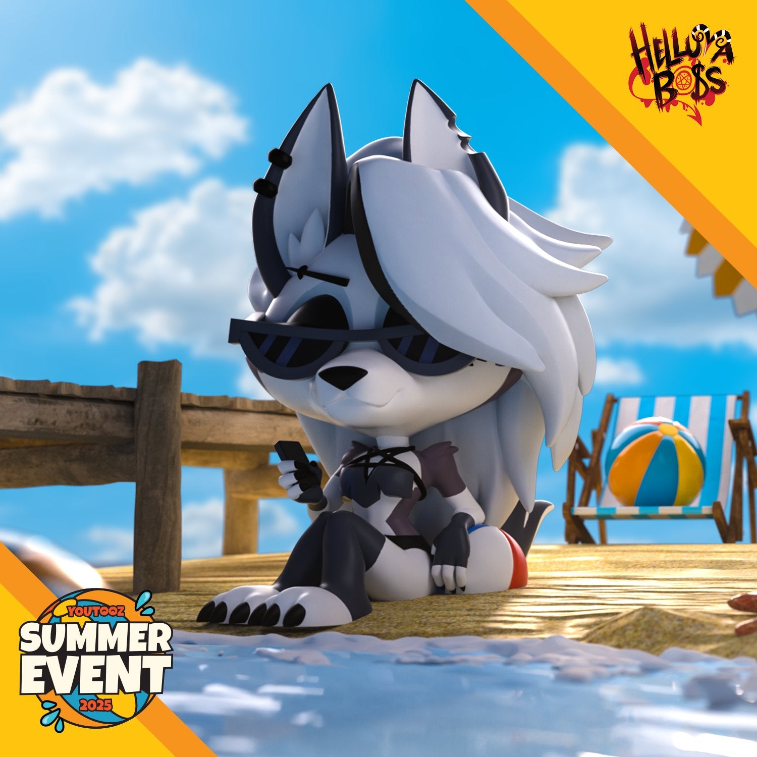 予約商品】Youtooz HELLUVA BOSS フィギュア （サマールーナ