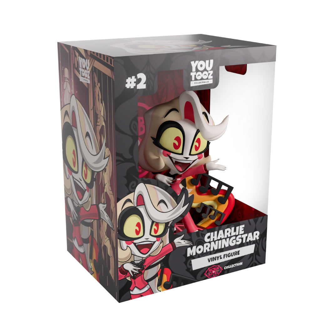 Youtooz Hazbin Hotel フィギュア （チャーリー・モーニングスター