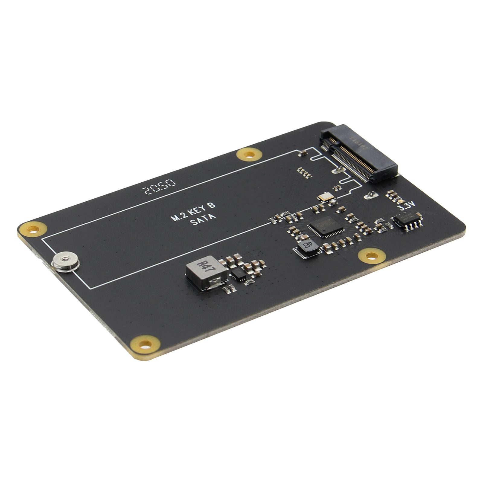 For Raspberry Pi 4, X862 V2.0 M.2 NGFF SATA 2280 SSD Storage